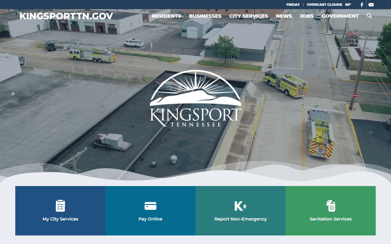 Kingsport Marriage Records city government resource from the City of Kingsport