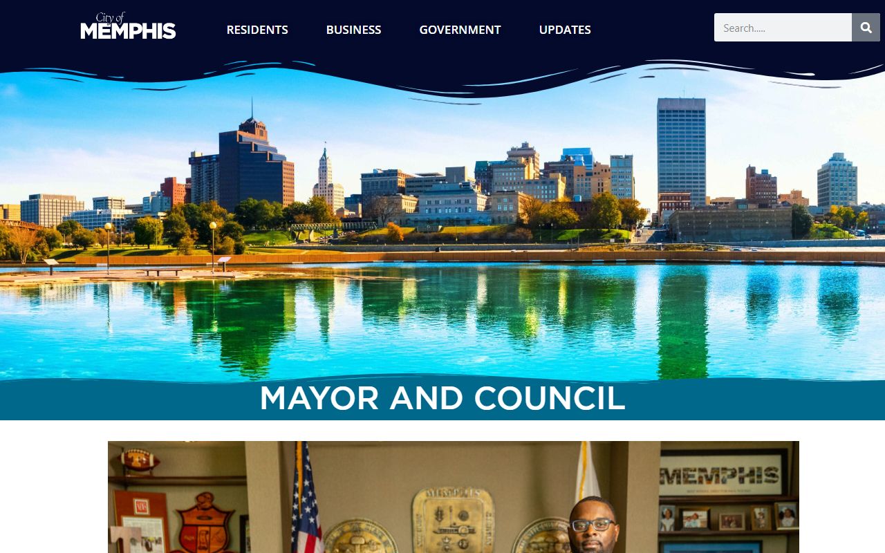 Memphis city government resource for marriage records research